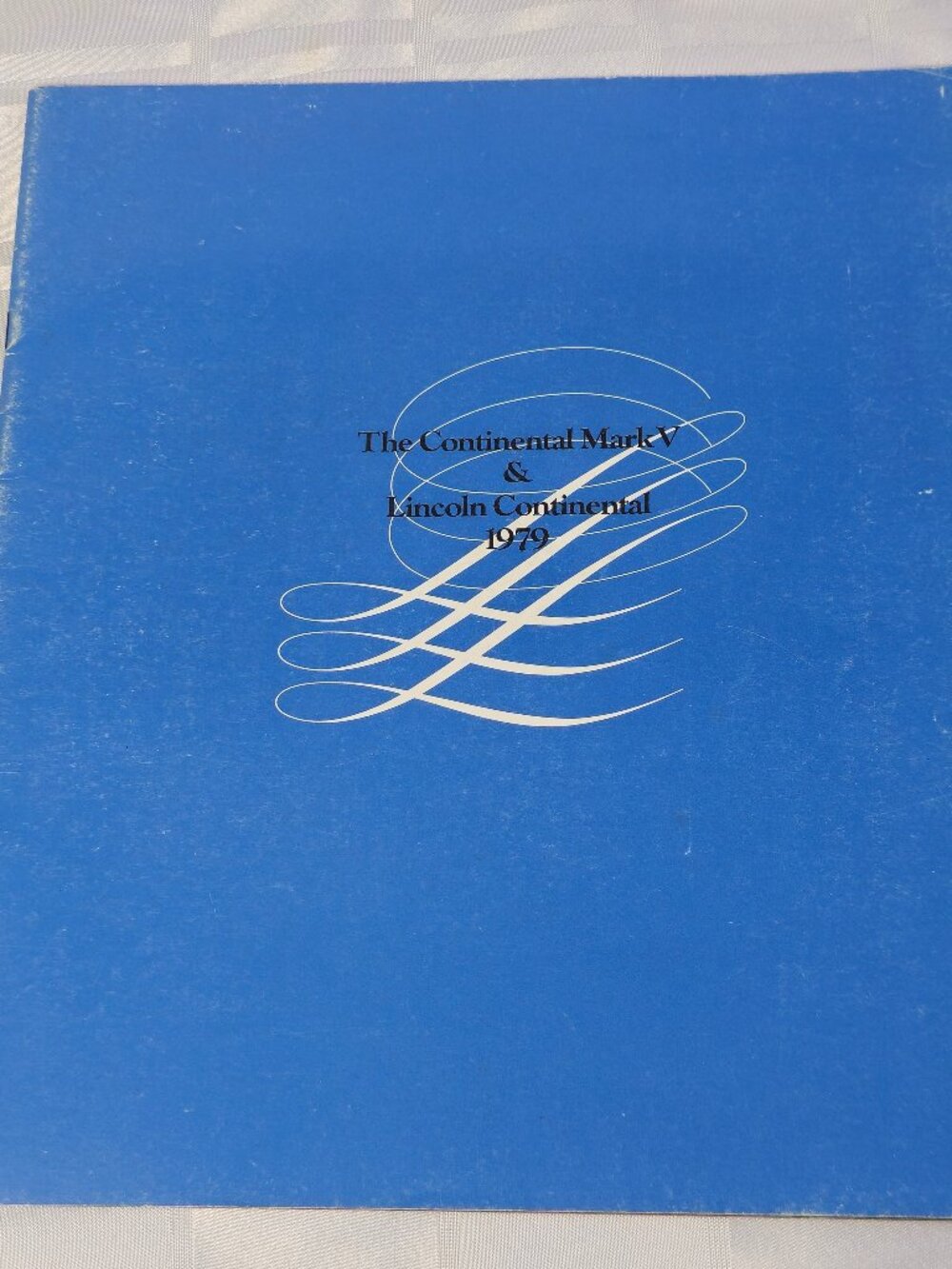 1979 THE CONTINENTAL MARK V AND LINCOLN CONTINENTAL CAR DEALERSHIP ADVERTISING